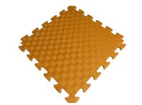 Мат татамі ластівчин хвіст Lanor 100x100х1 см Помаранчева